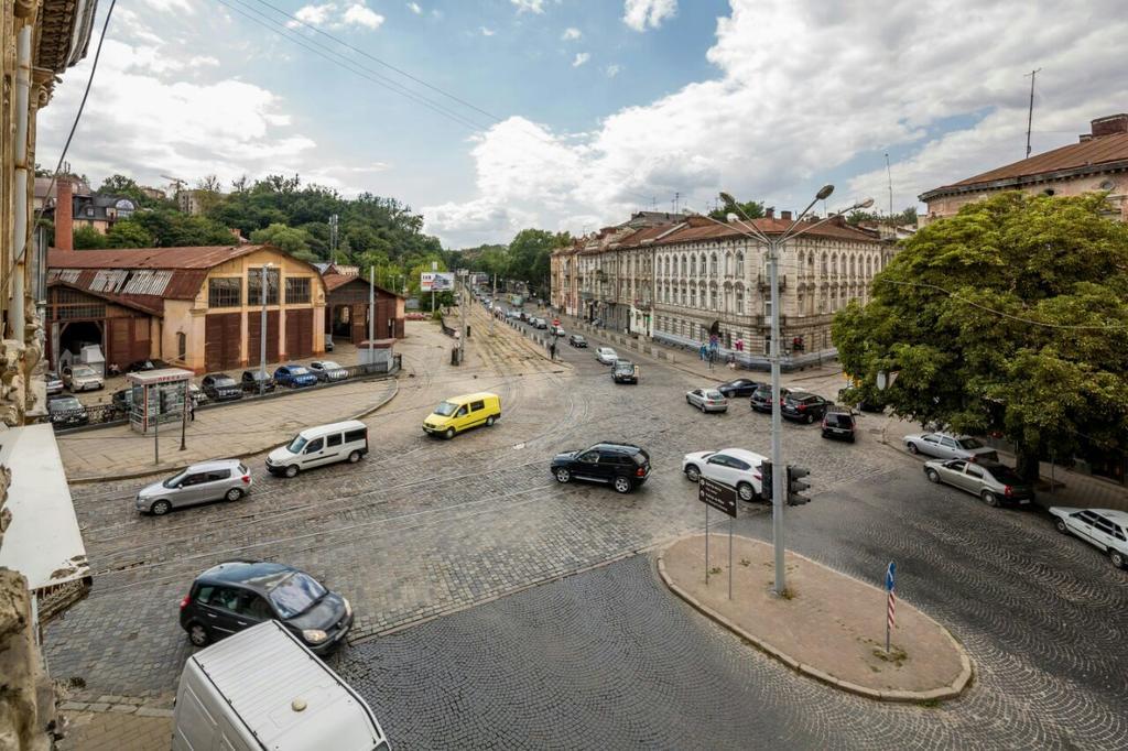 Studio On Kopernyka Street Apartment Lviv Exterior photo